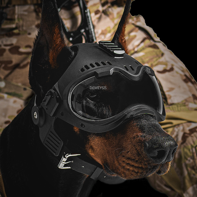 Outdoor Hunting Dog Helmet Pet – обзор и цена Motorcycle Gear Dogs