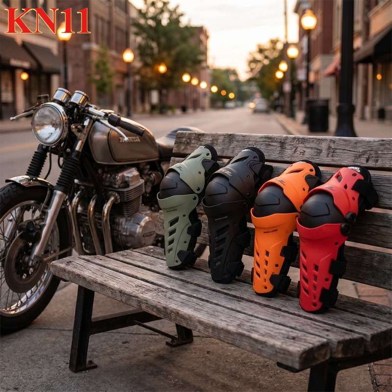 KN11  Motorcycle Knee Pads for – обзор и цена Knee Guard Hard