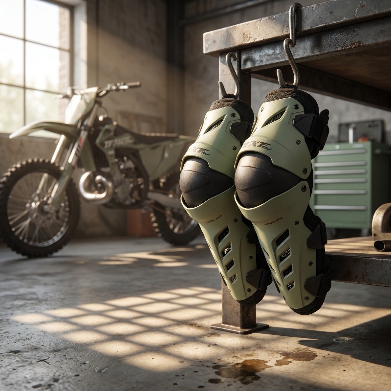 KN11  Motorcycle Knee Pads for – обзор и цена Knee Guard Hard