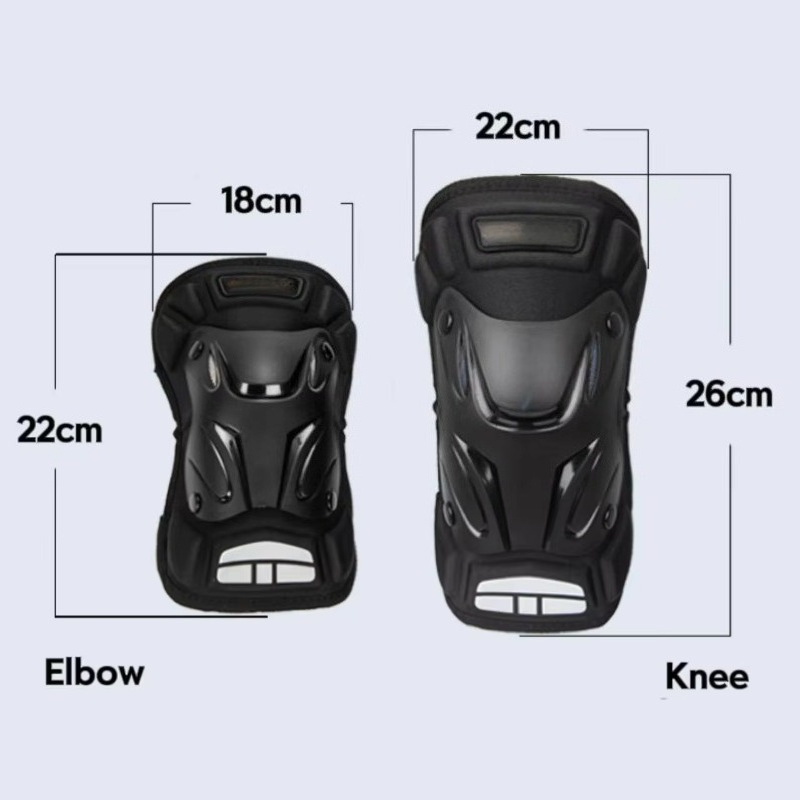 Hard Shell Knee Pads Elbow Gua – обзор и цена Knee Guard Hard