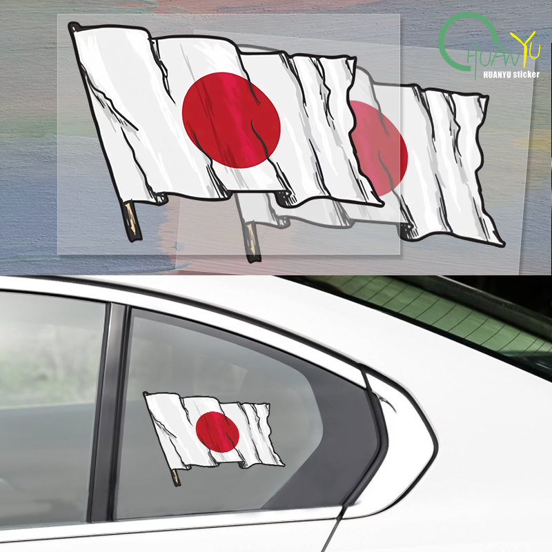 Personality Japan Flag Car Sti – обзор и цена Motorcycle Gear Helmets