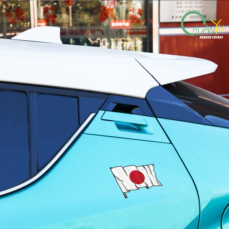 Personality Japan Flag Car Sti – обзор и цена Motorcycle Gear Helmets