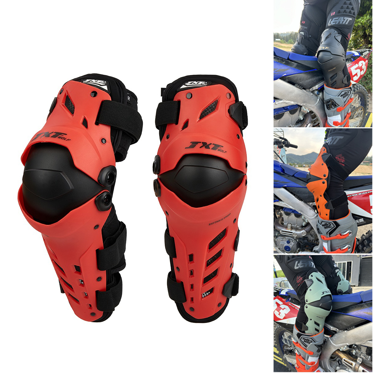 JXT Motorcycle Knee Pads for A – обзор и цена Knee Guard Hard