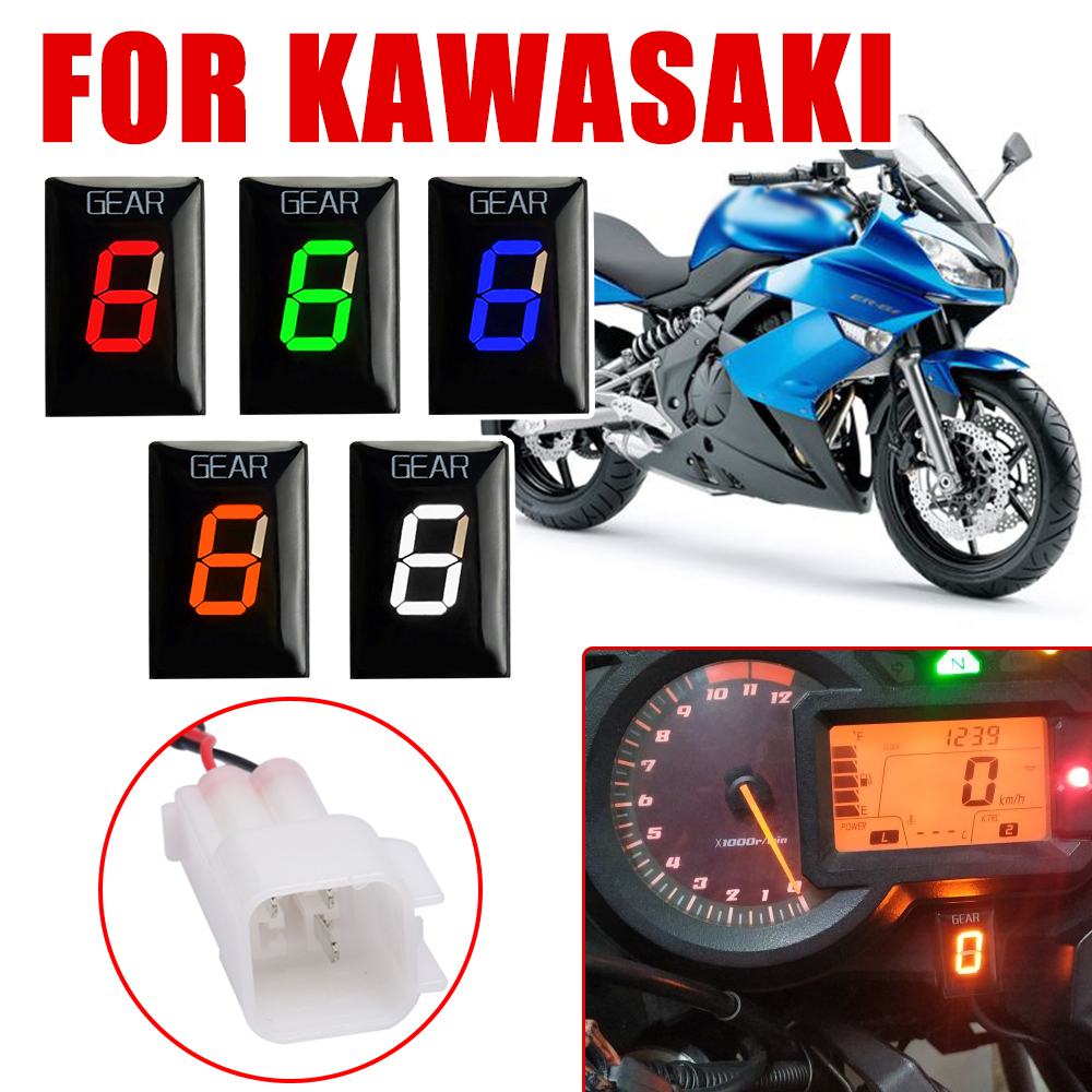 Gear Indicator For Kawasaki ER – обзор и цена Motorcycle Gear Ratio