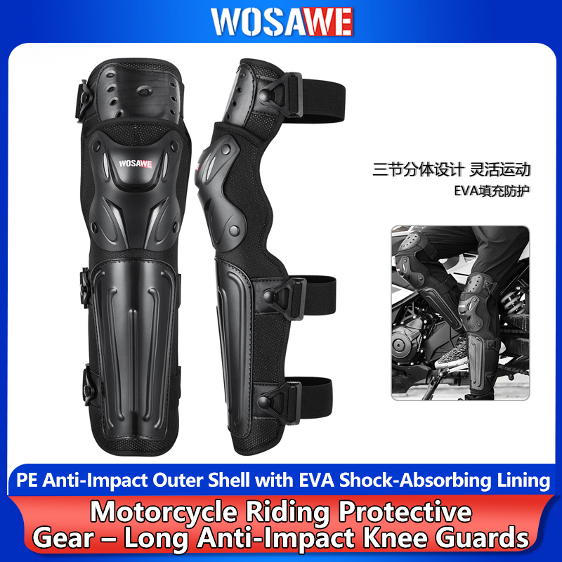 WOSAWE Motorcycle Knee Guards  – обзор и цена Knee Guard Hard