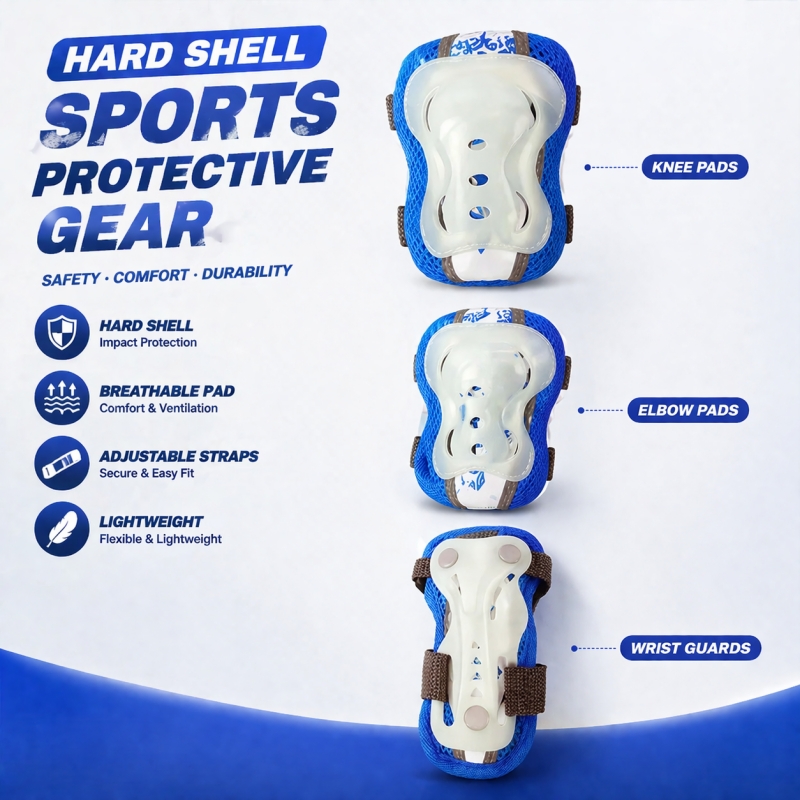 Children Protective Gear Skate – обзор и цена Knee Guard Hard