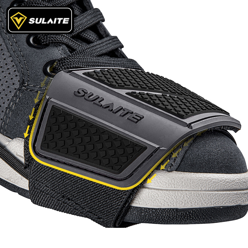 SULAITE Motorcycle Shift Pad G – обзор и цена Motorcycle Gear Boots