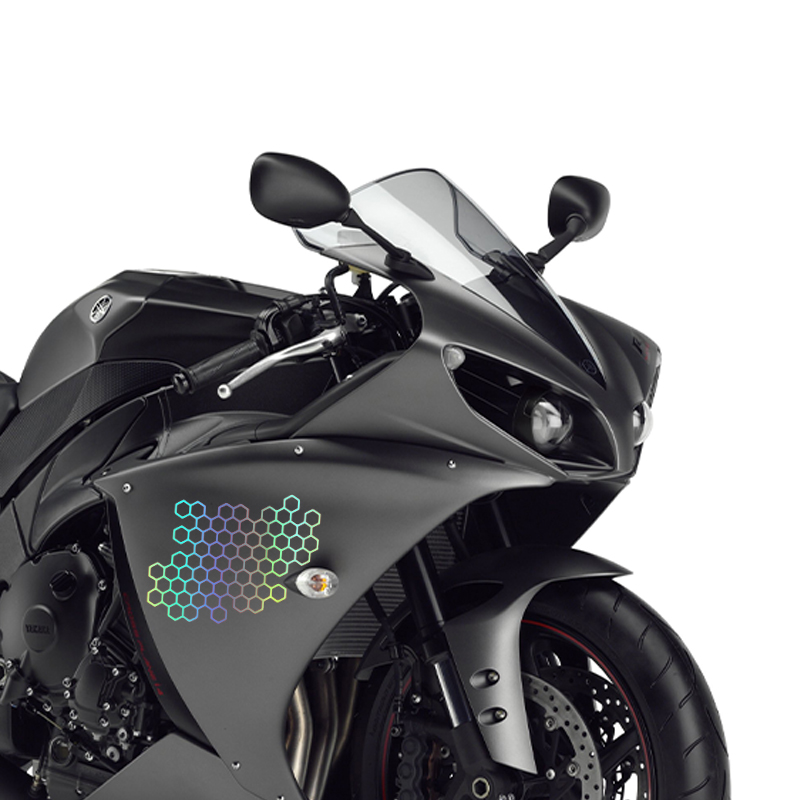 Motorcycle Sticker Honeycomb H – обзор и цена Motorcycle Gear Helmets