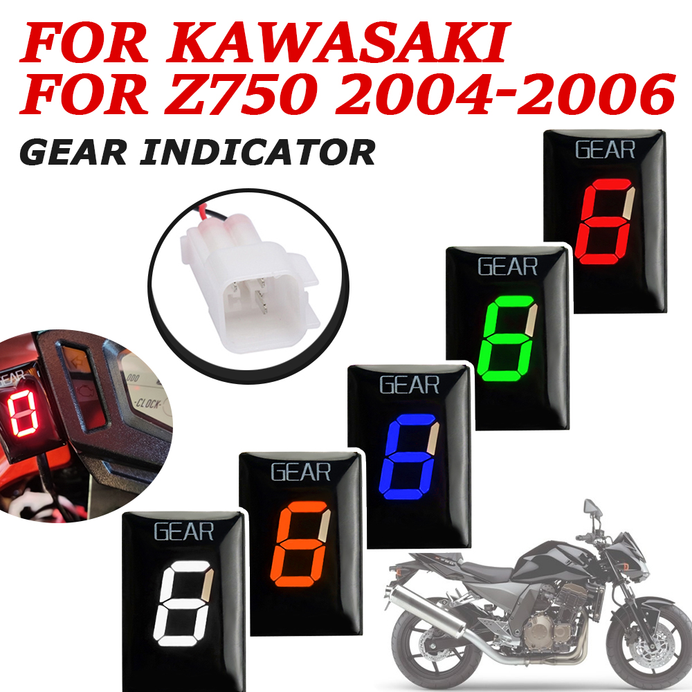 For Kawasaki Z750 Z 750 2004 2 – обзор и цена Motorcycle Gear Ratio