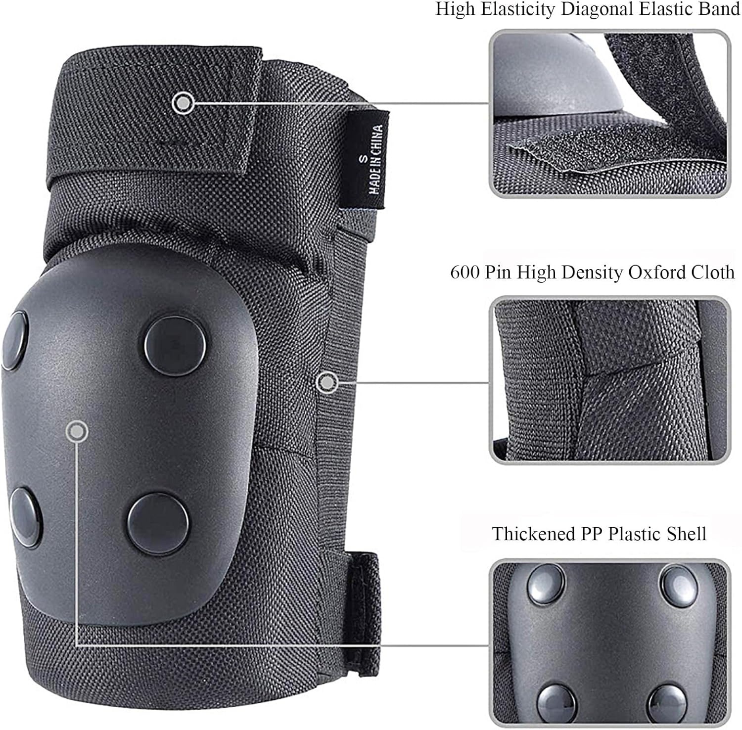 Roller Skating Protective Gear – обзор и цена Knee Guard Hard