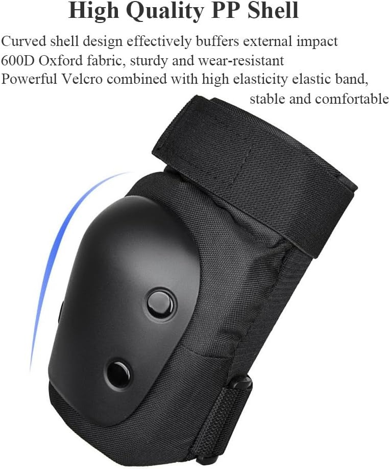Roller Skating Protective Gear – обзор и цена Knee Guard Hard