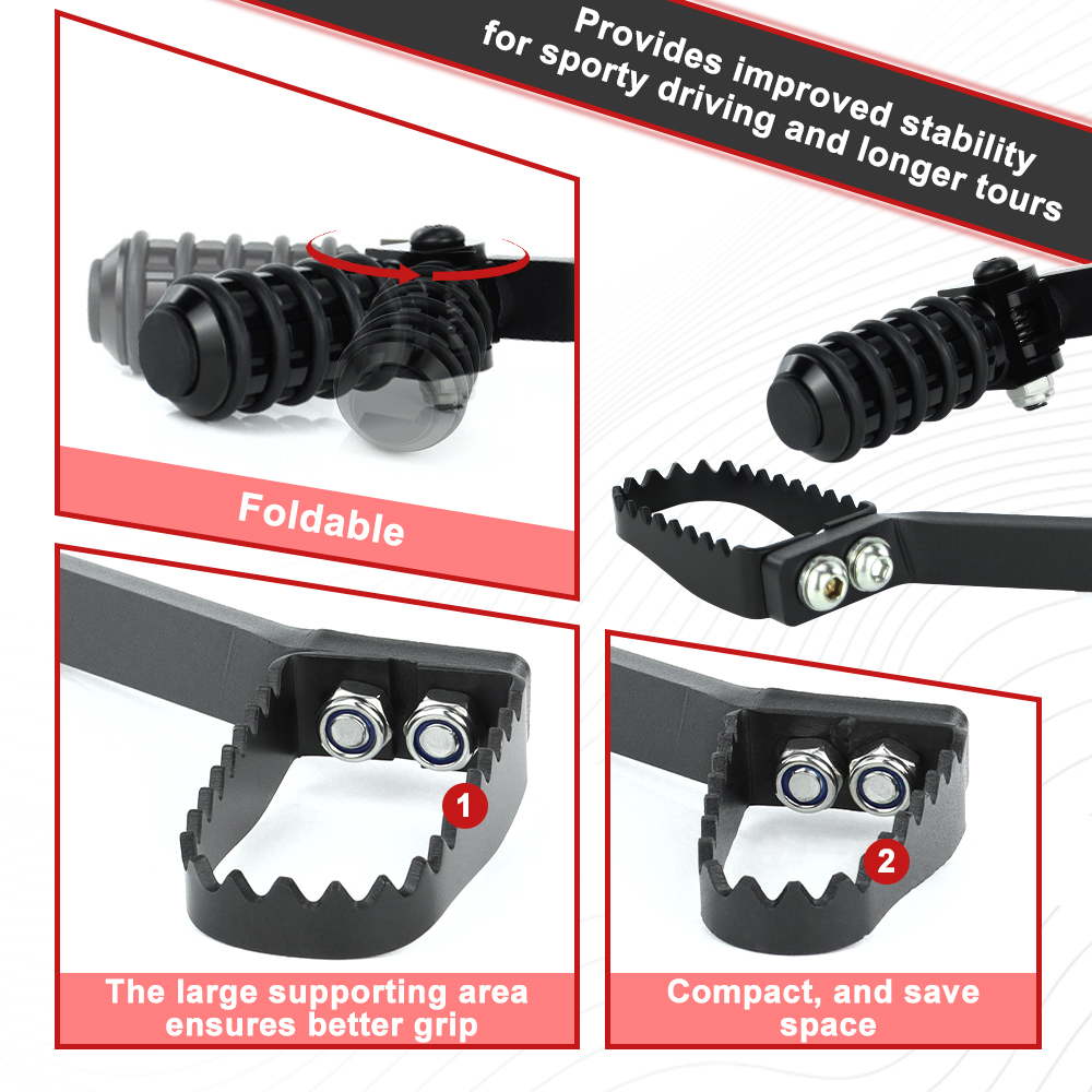 For Kawasaki KLR650 KLR 650 19 – обзор и цена Motorcycle Gear Shift Pattern