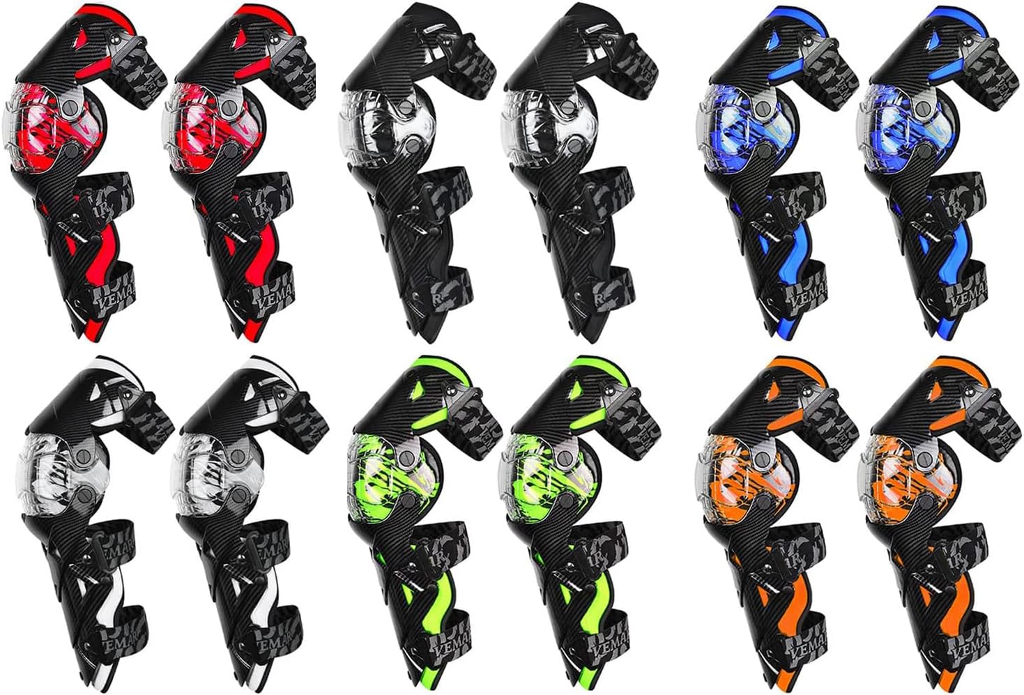 Motorcycle Knee and Shin Guard – обзор и цена Knee Guard Hard
