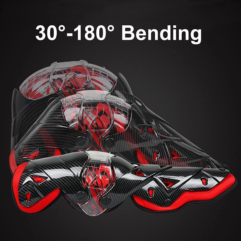 Motorcycle Knee and Shin Guard – обзор и цена Knee Guard Hard