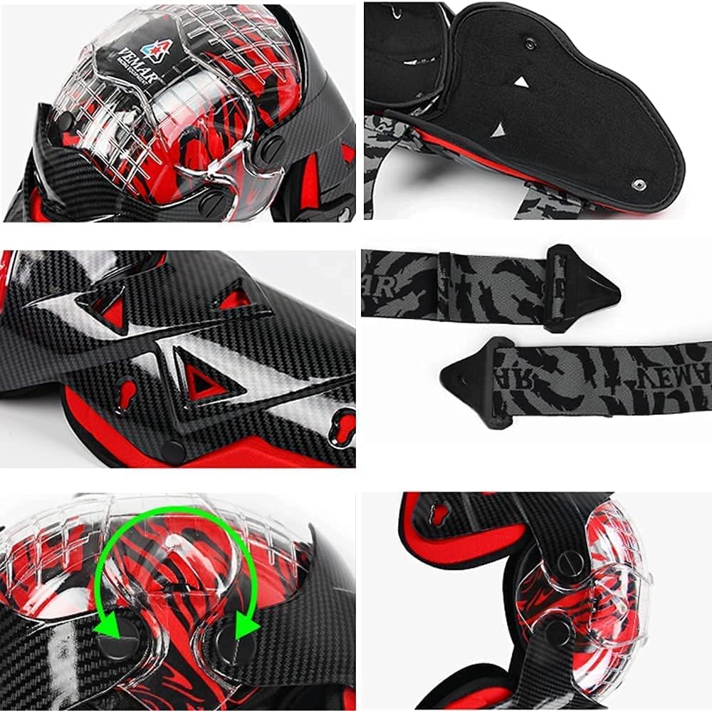 Motorcycle Knee and Shin Guard – обзор и цена Knee Guard Hard