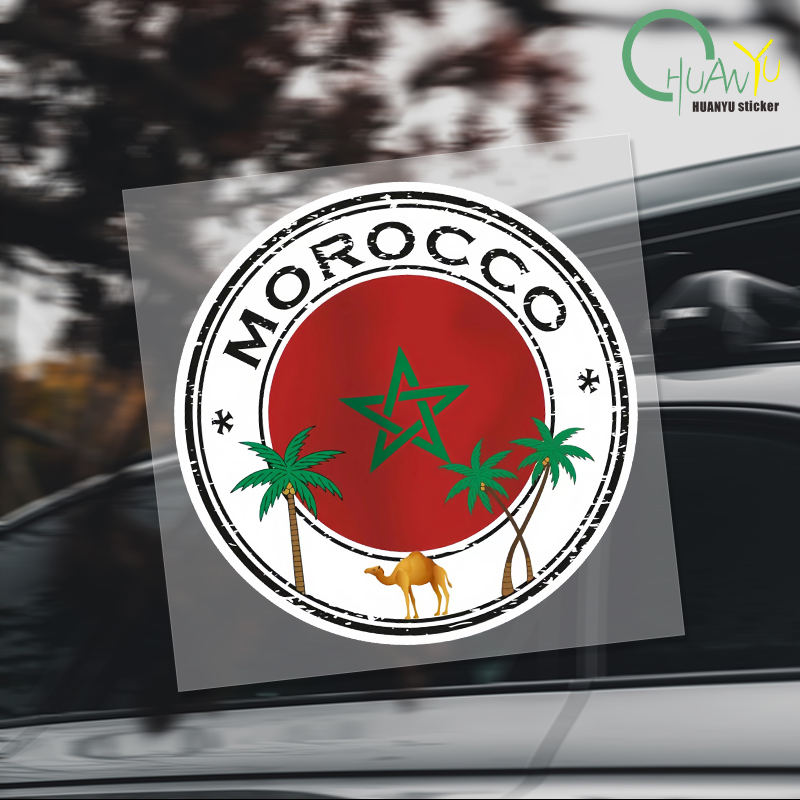 Creative Morocco Stickers Moro – обзор и цена Motorcycle Gear Helmets