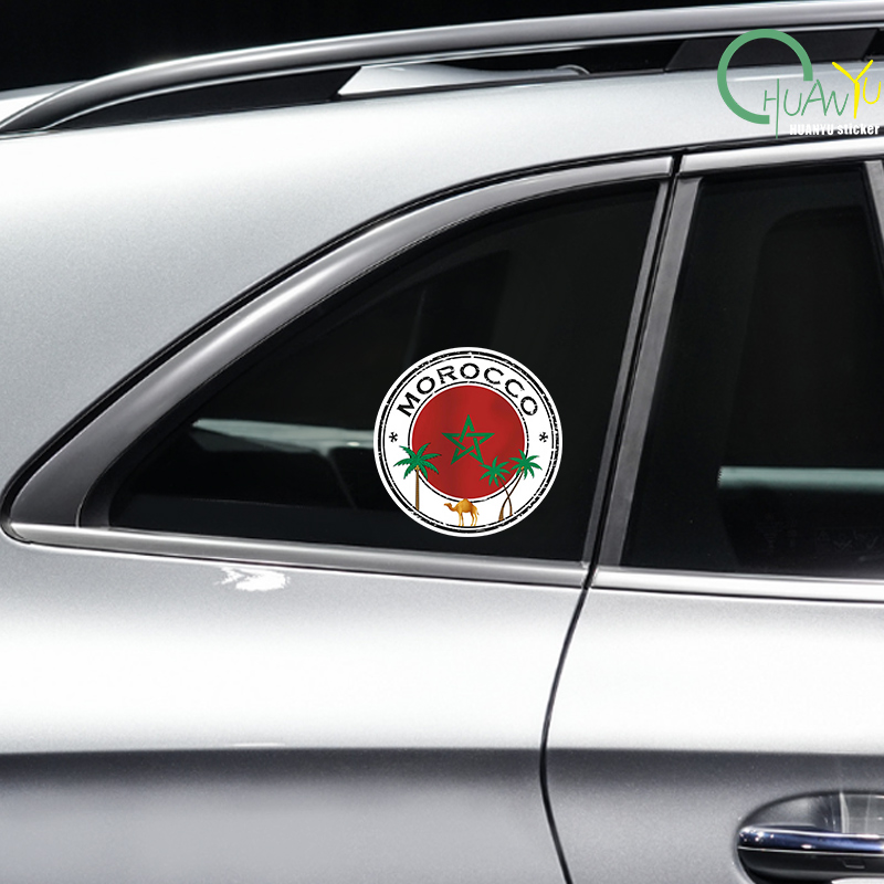Creative Morocco Stickers Moro – обзор и цена Motorcycle Gear Helmets