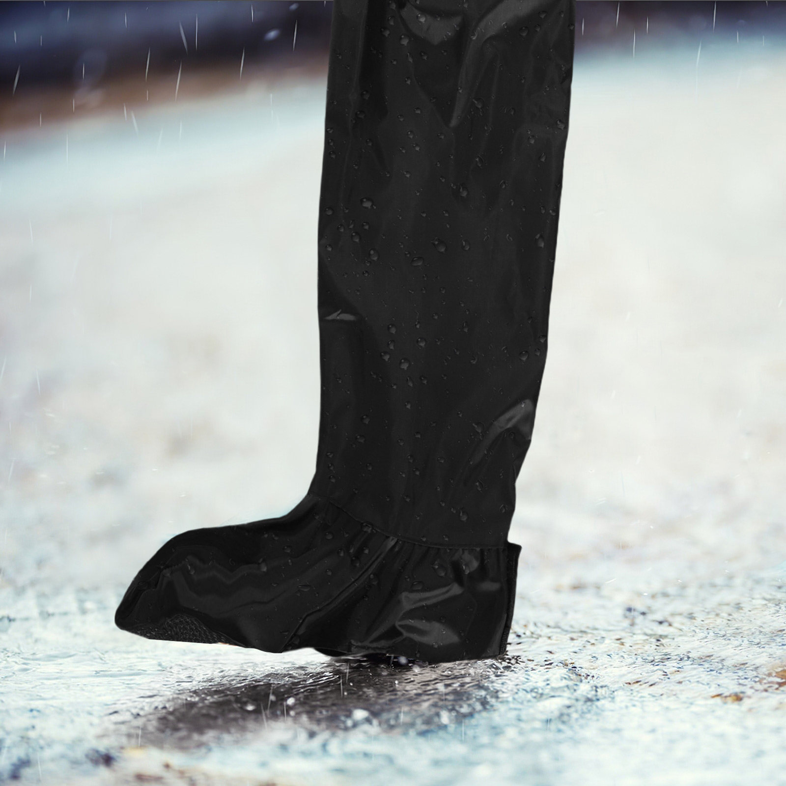 1Pair Waterproof Motorcycle Ra – обзор и цена Motorcycle Gear Boots