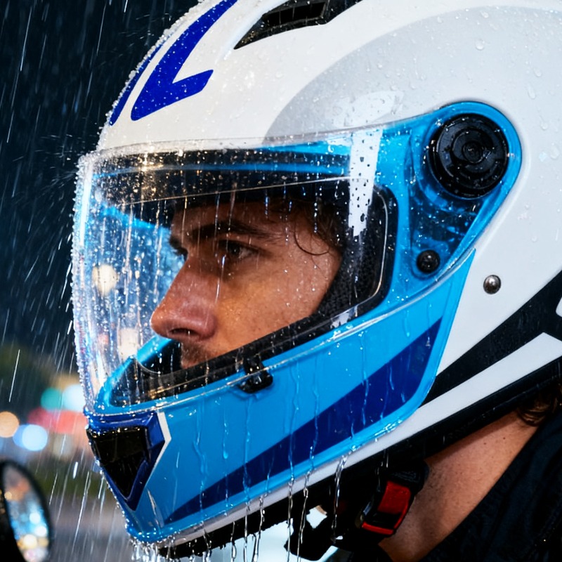 Upgraded Nano PET Helmet Visor – обзор и цена Motorcycle Gear Helmets