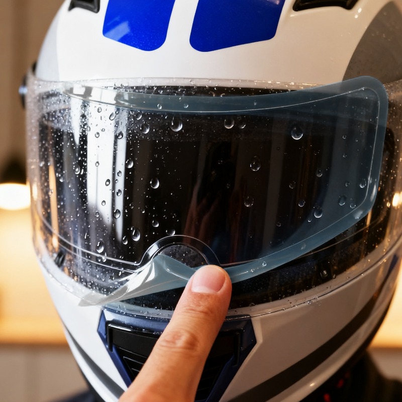 Upgraded Nano PET Helmet Visor – обзор и цена Motorcycle Gear Helmets