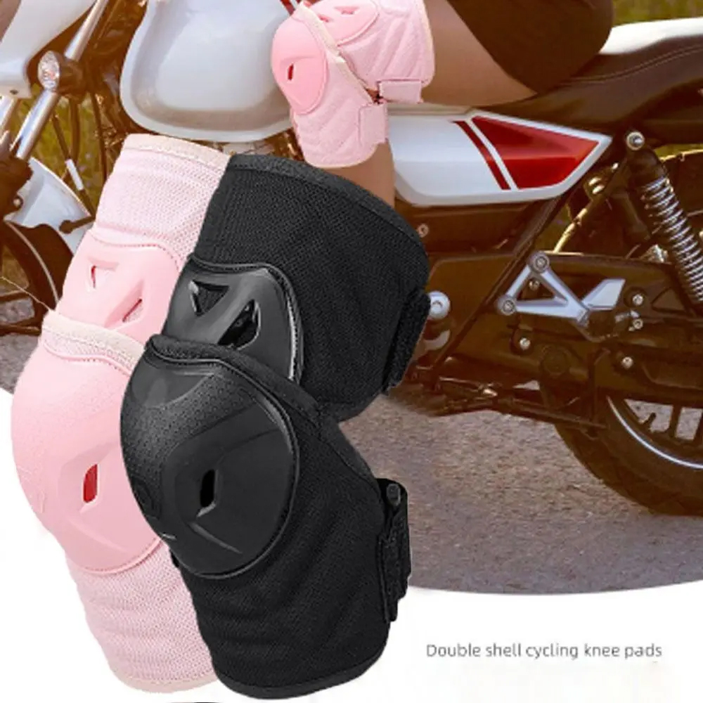 2PCS Pro-Grade Motorcycle Knee – обзор и цена Knee Guard Hard