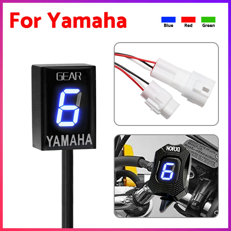 Gear indicator for yamaha xjr  – обзор и цена Motorcycle Gear Ratio