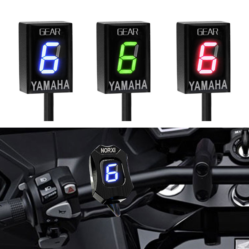 Gear indicator for yamaha xjr  – обзор и цена Motorcycle Gear Ratio