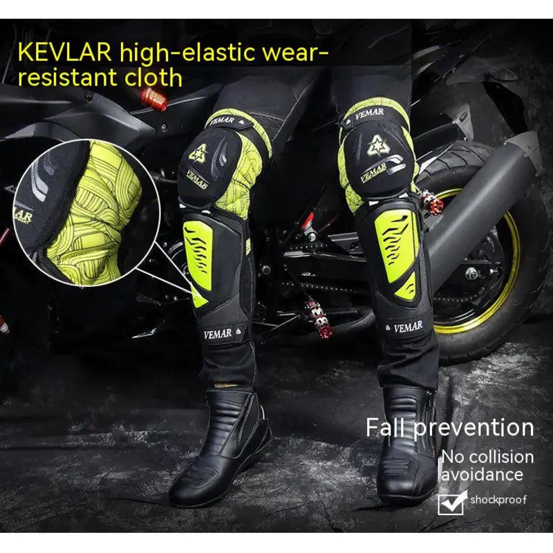 Motocross Knee Pads Accessorie – обзор и цена Knee Guard Hard