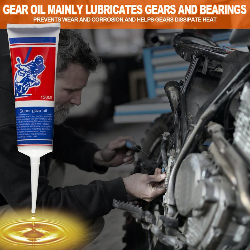 Motorcycle Gear Oil 130ml Gear – обзор и цена Motorcycle Gear Ratio