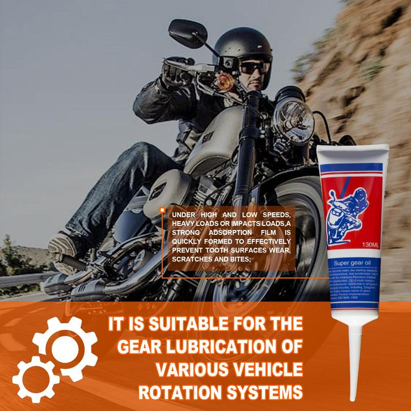 Motorcycle Gear Oil 130ml Gear – обзор и цена Motorcycle Gear Ratio