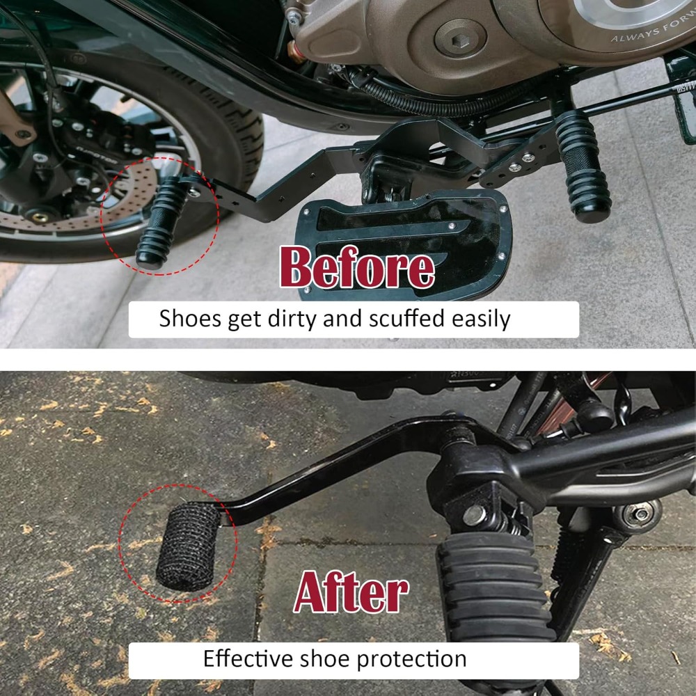 Motorcycle Shifter Shoe Protec – обзор и цена Motorcycle Gear Boots