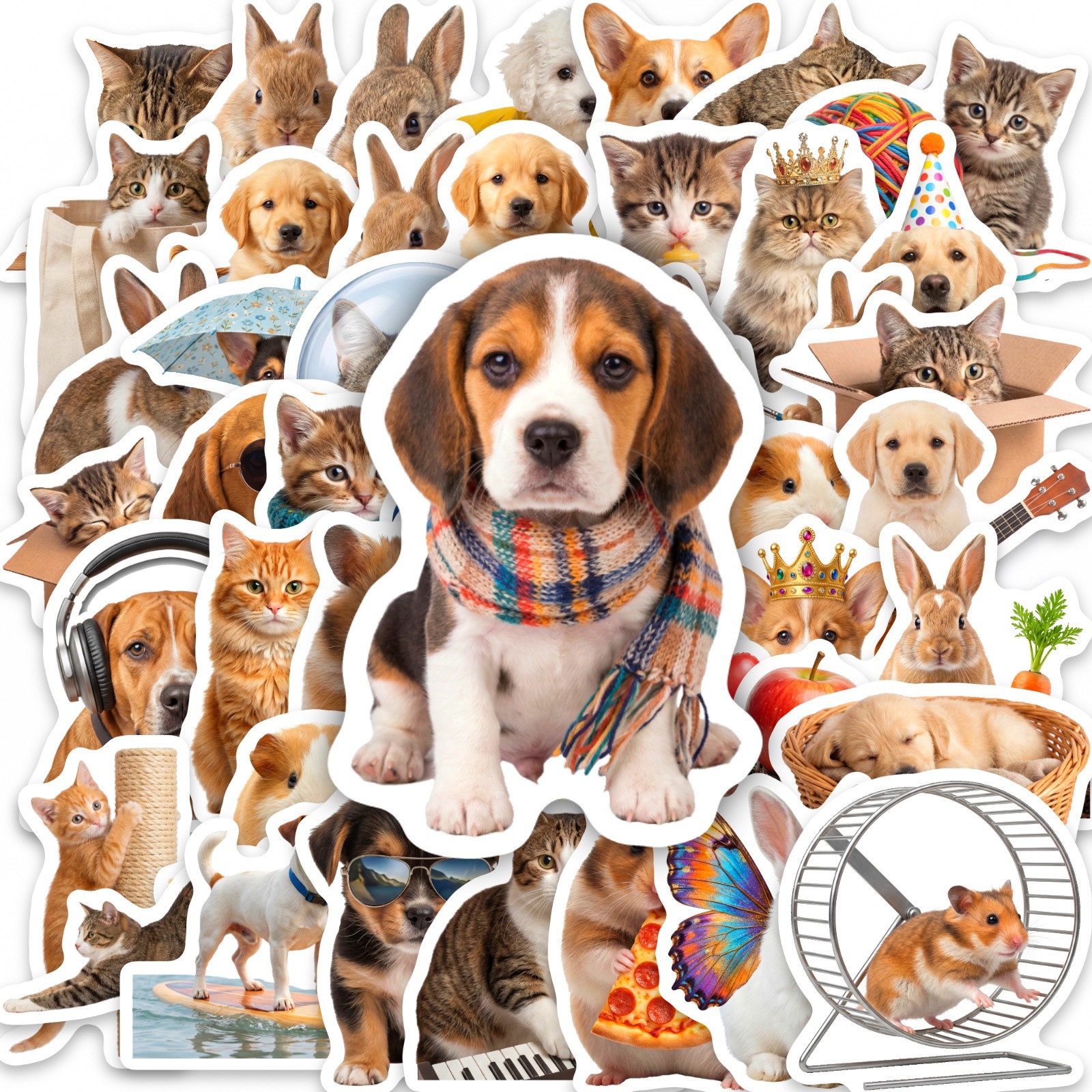 50PCS Kawaii Animal stickers D – обзор и цена Motorcycle Gear For Dogs