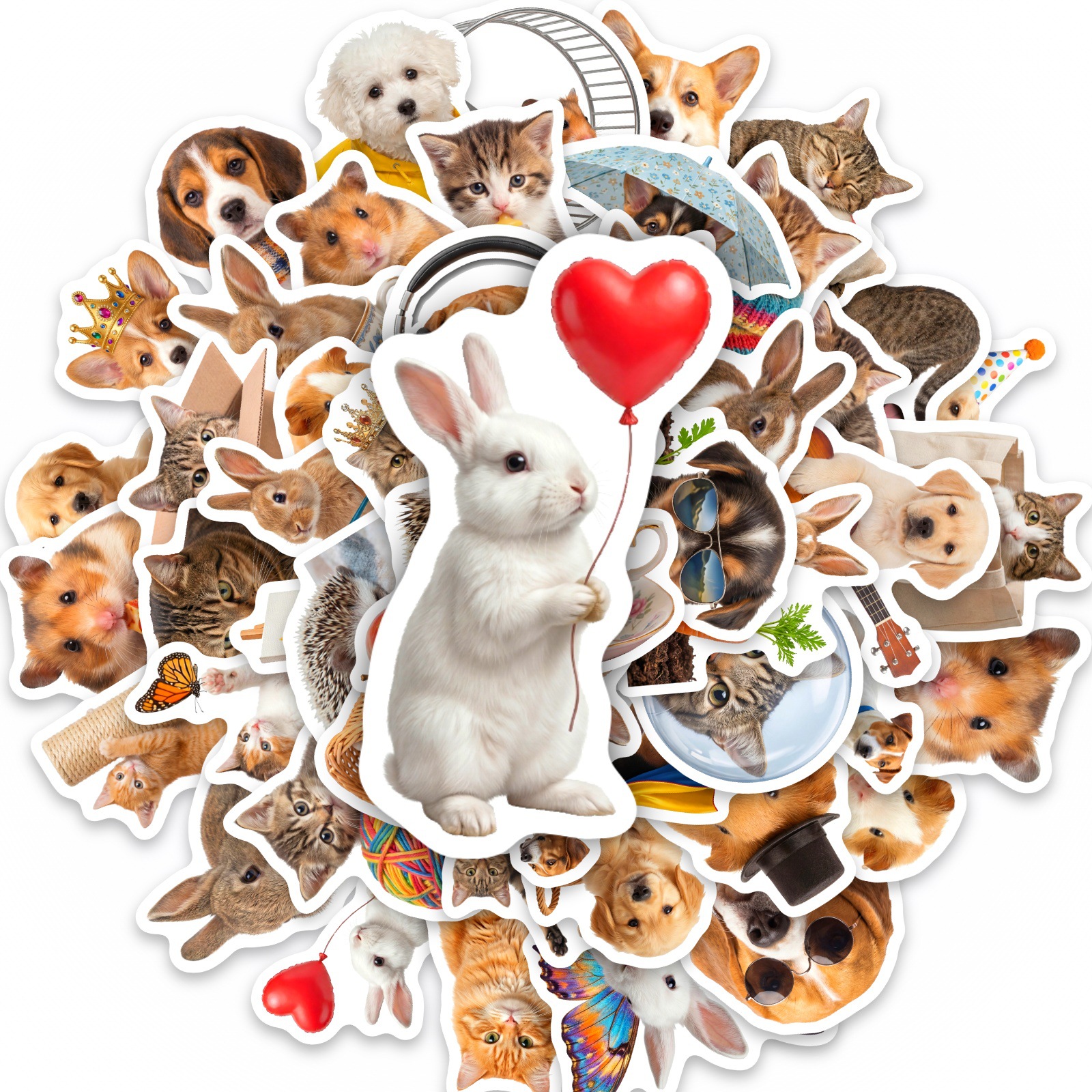 50PCS Kawaii Animal stickers D – обзор и цена Motorcycle Gear For Dogs