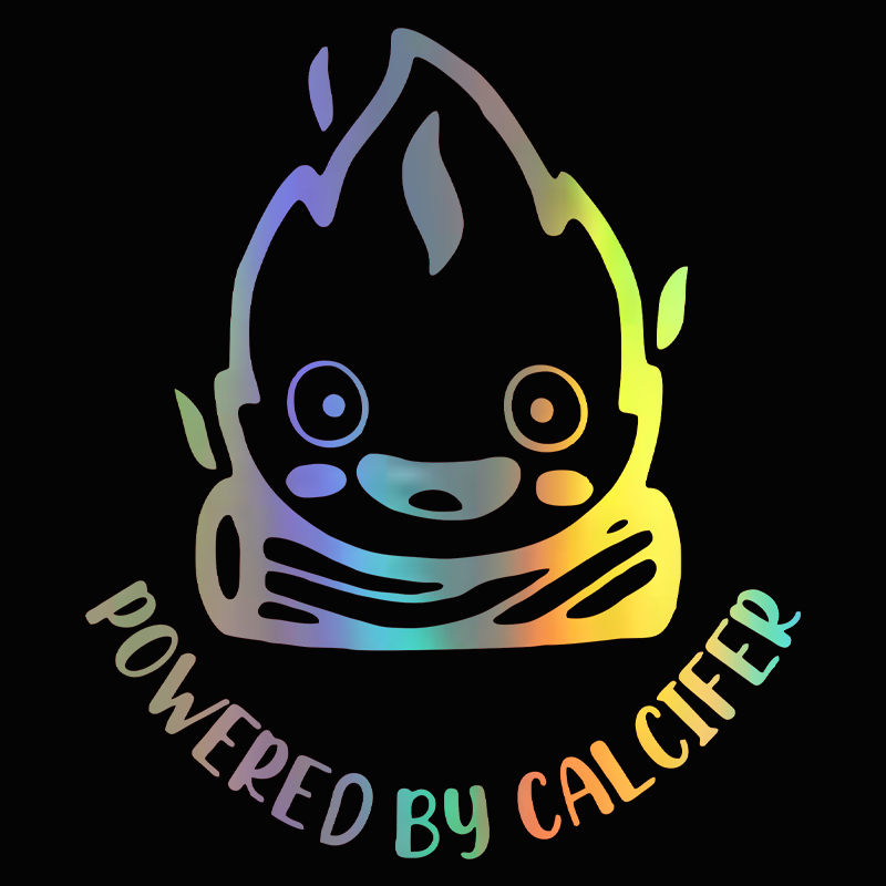 Powered by Calcifer Fuel Tank  – обзор и цена Motorcycle Gear Helmets