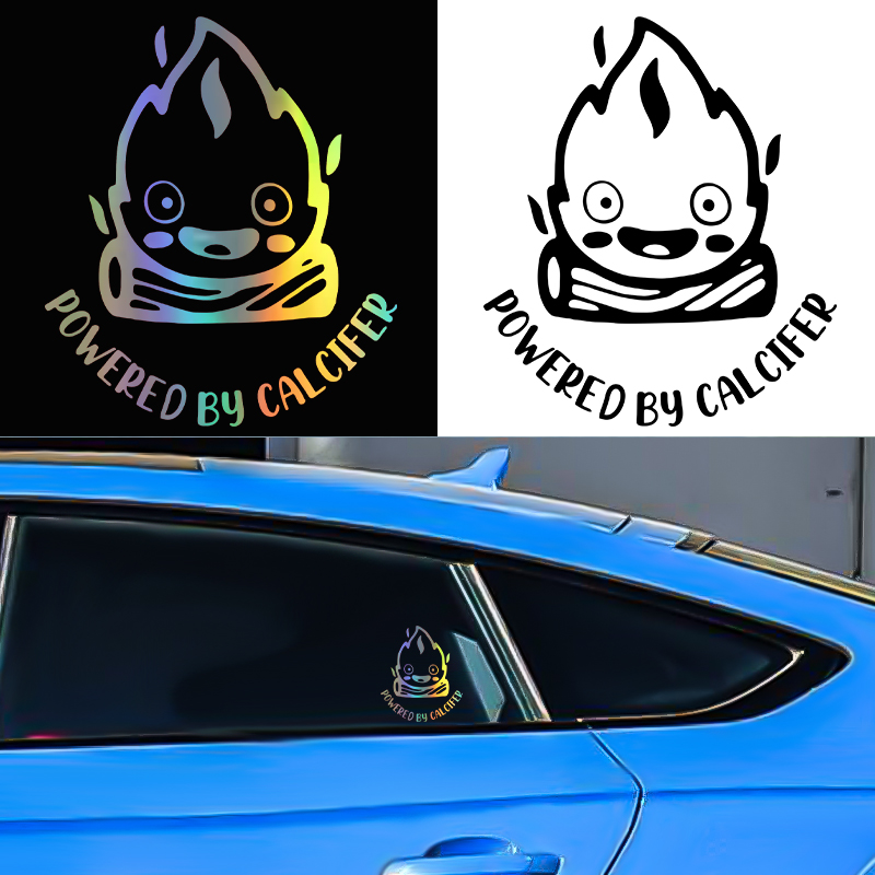Powered by Calcifer Fuel Tank  – обзор и цена Motorcycle Gear Helmets
