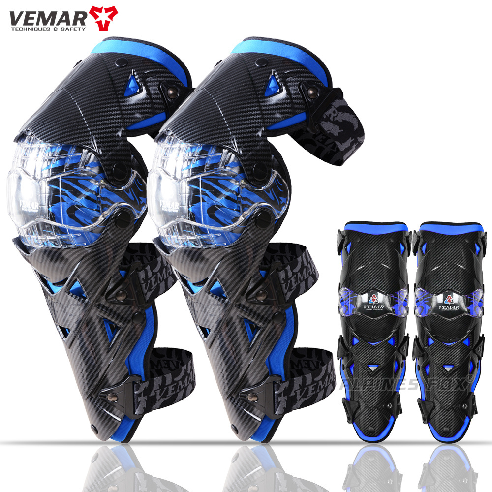 VEMAR 4Pcs Motorcycle Protecti – обзор и цена Knee Guard Hard