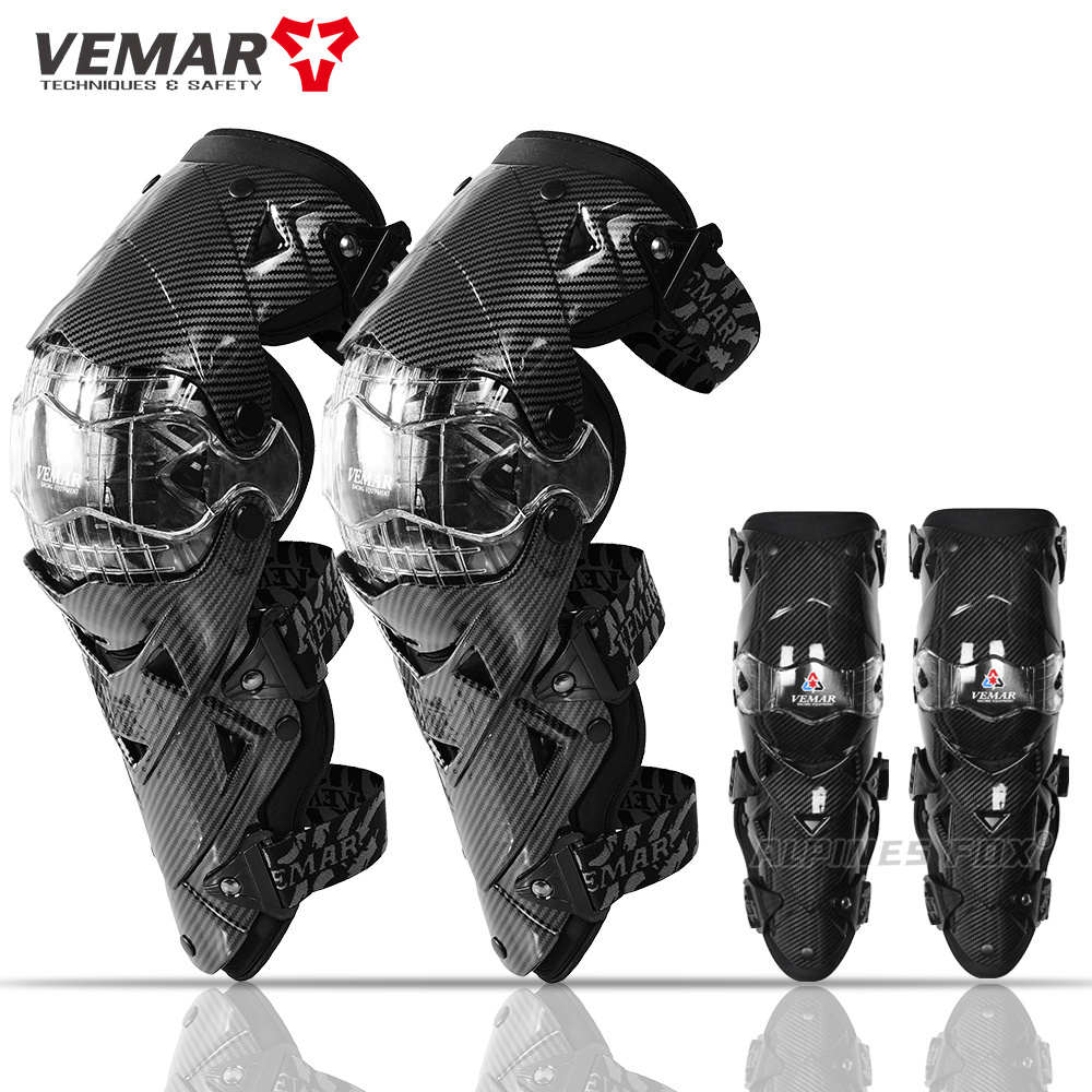 VEMAR 4Pcs Motorcycle Protecti – обзор и цена Knee Guard Hard
