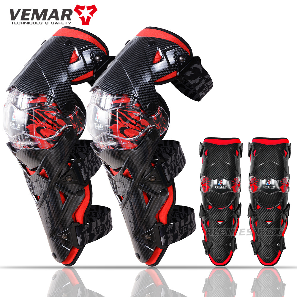 VEMAR 4Pcs Motorcycle Protecti – обзор и цена Knee Guard Hard