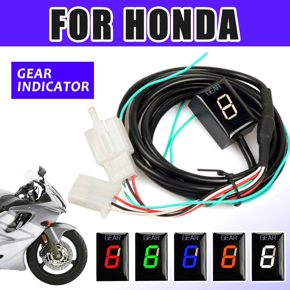Gear Indicator For Honda CBR60 – обзор и цена Motorcycle Gear Ratio