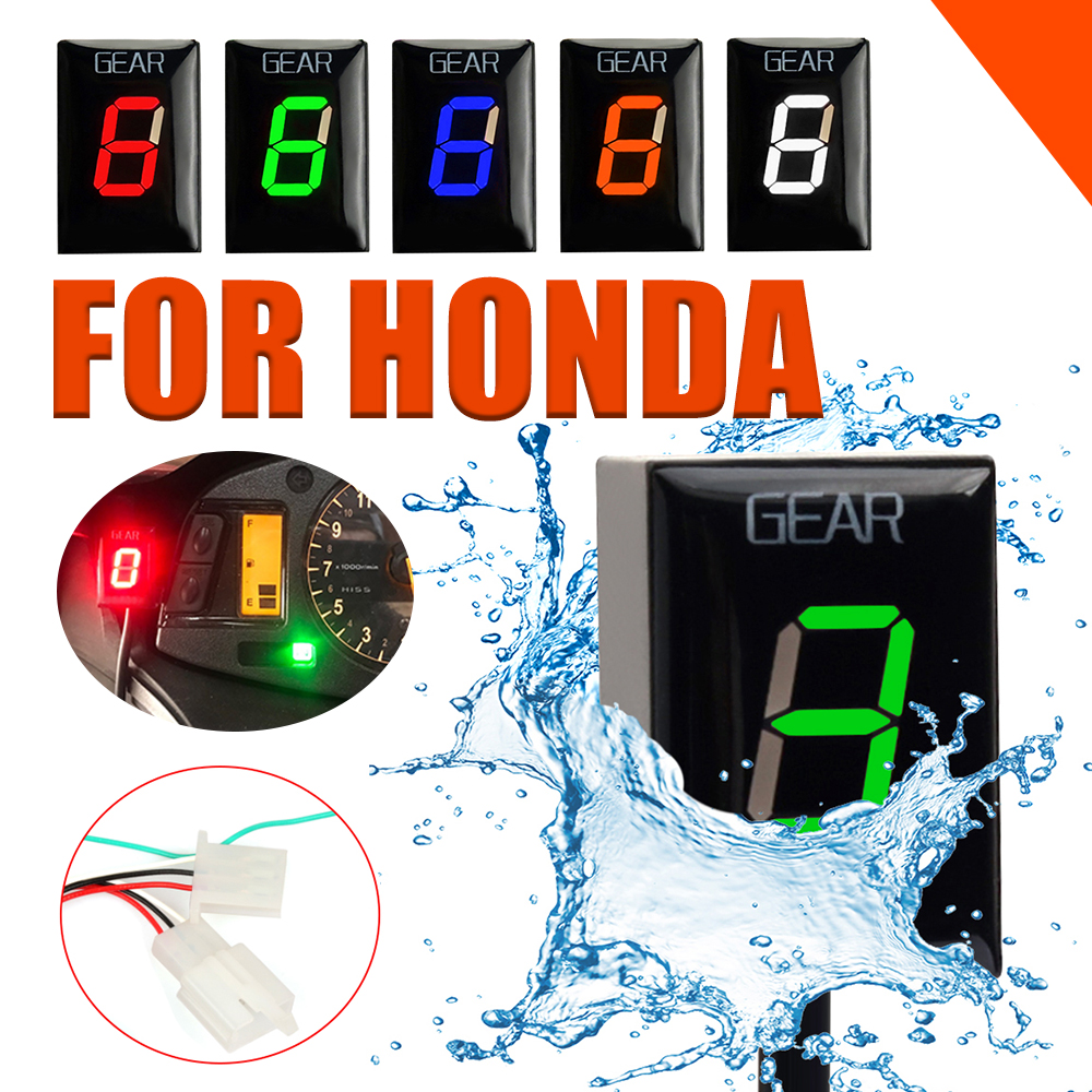 Gear Indicator For Honda CBR60 – обзор и цена Motorcycle Gear Ratio