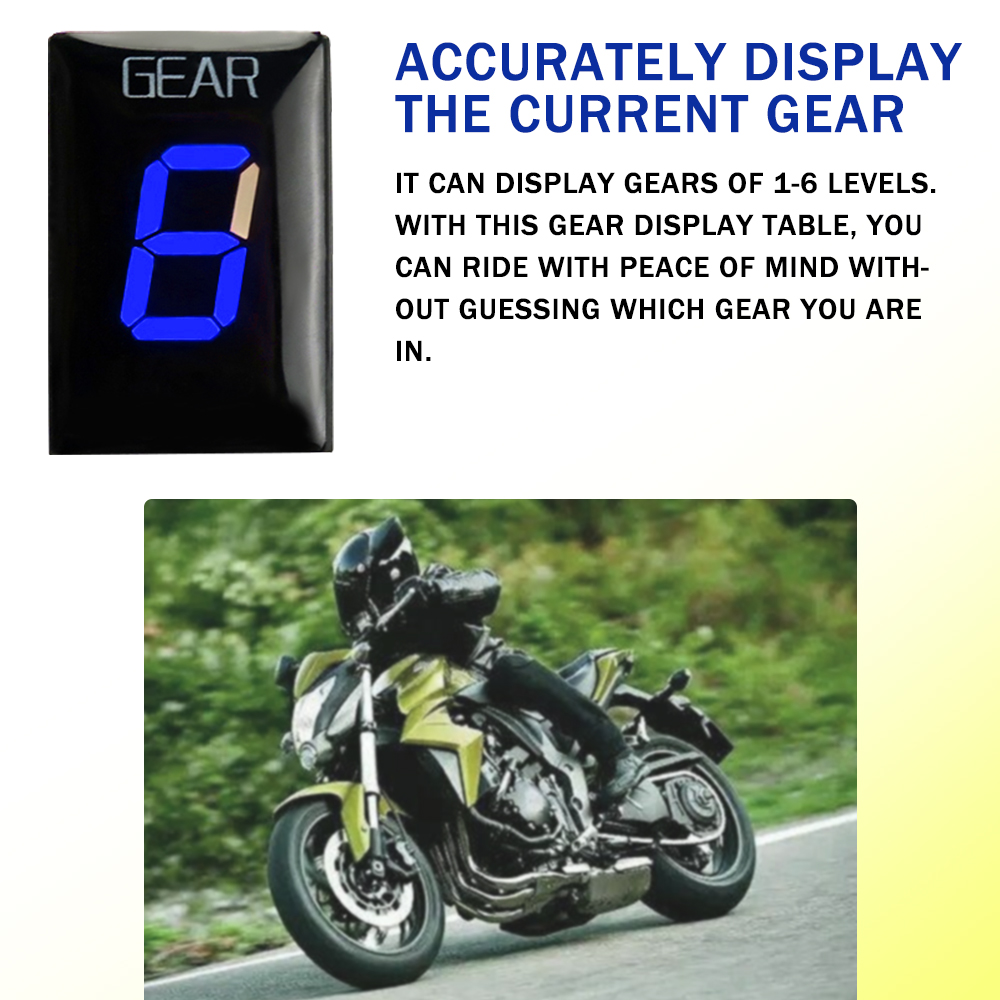 Gear Indicator For Honda CBR60 – обзор и цена Motorcycle Gear Ratio