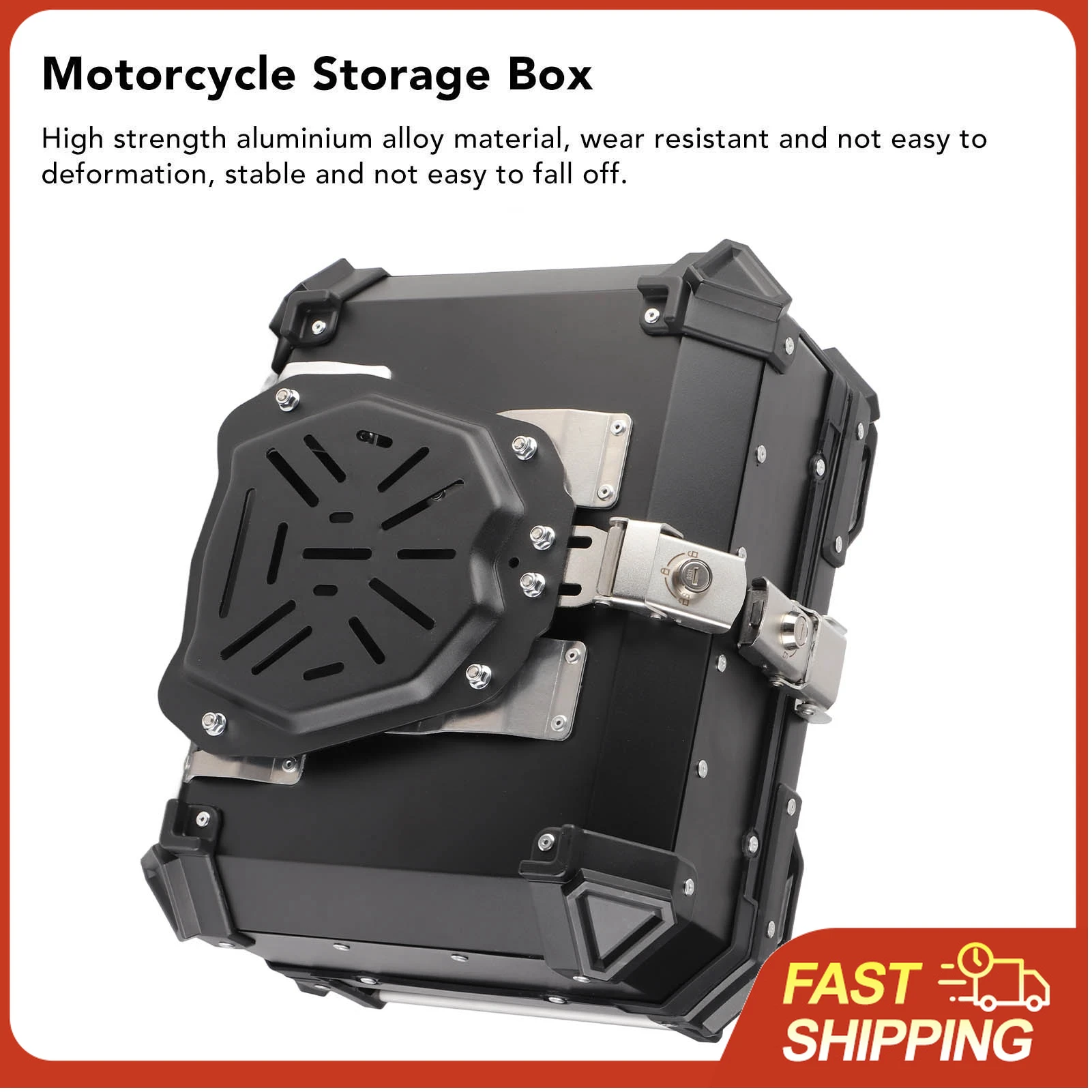 28L Motorcycle Luggage Box Rem – обзор и цена Motorcycle Gear Helmets
