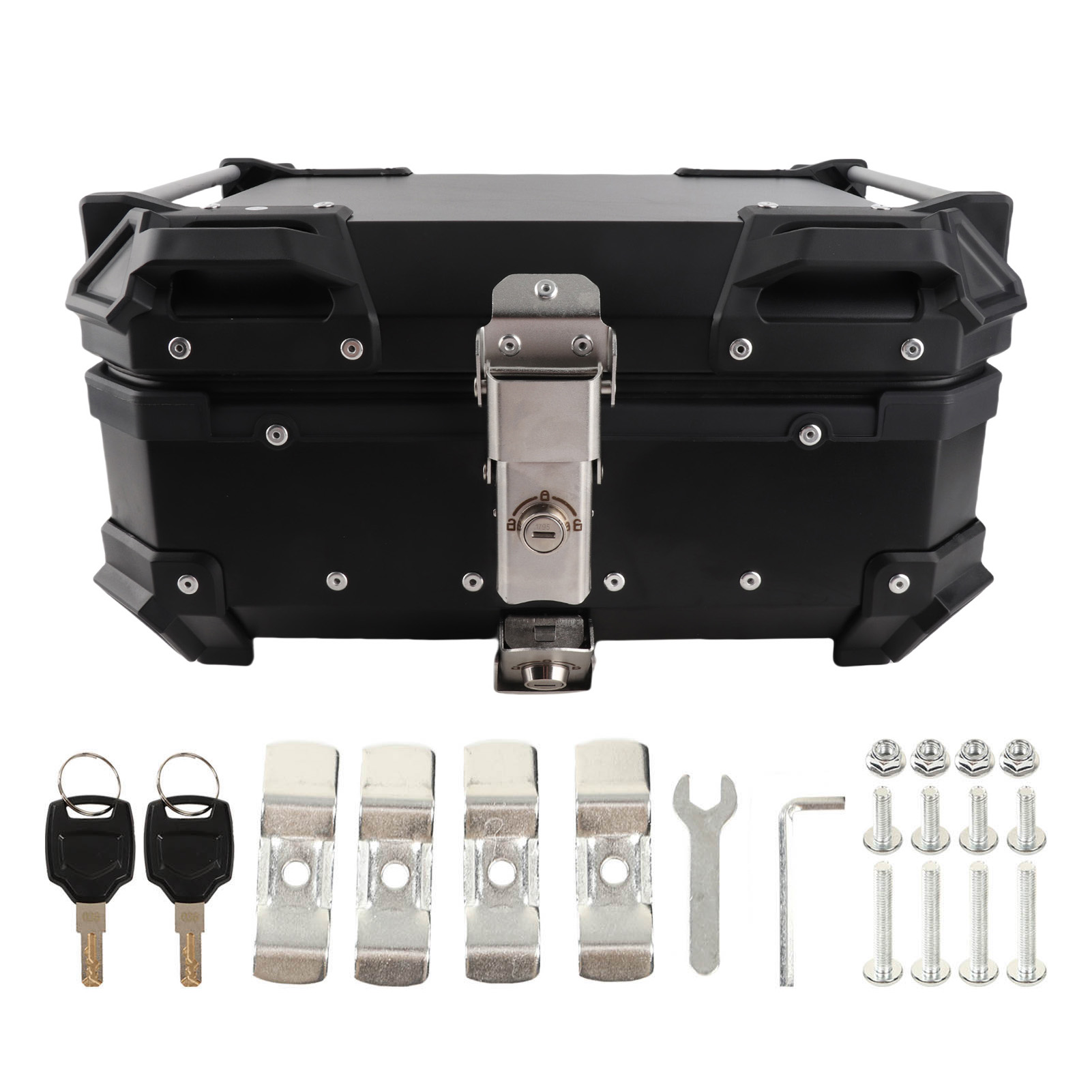 28L Motorcycle Luggage Box Rem – обзор и цена Motorcycle Gear Helmets
