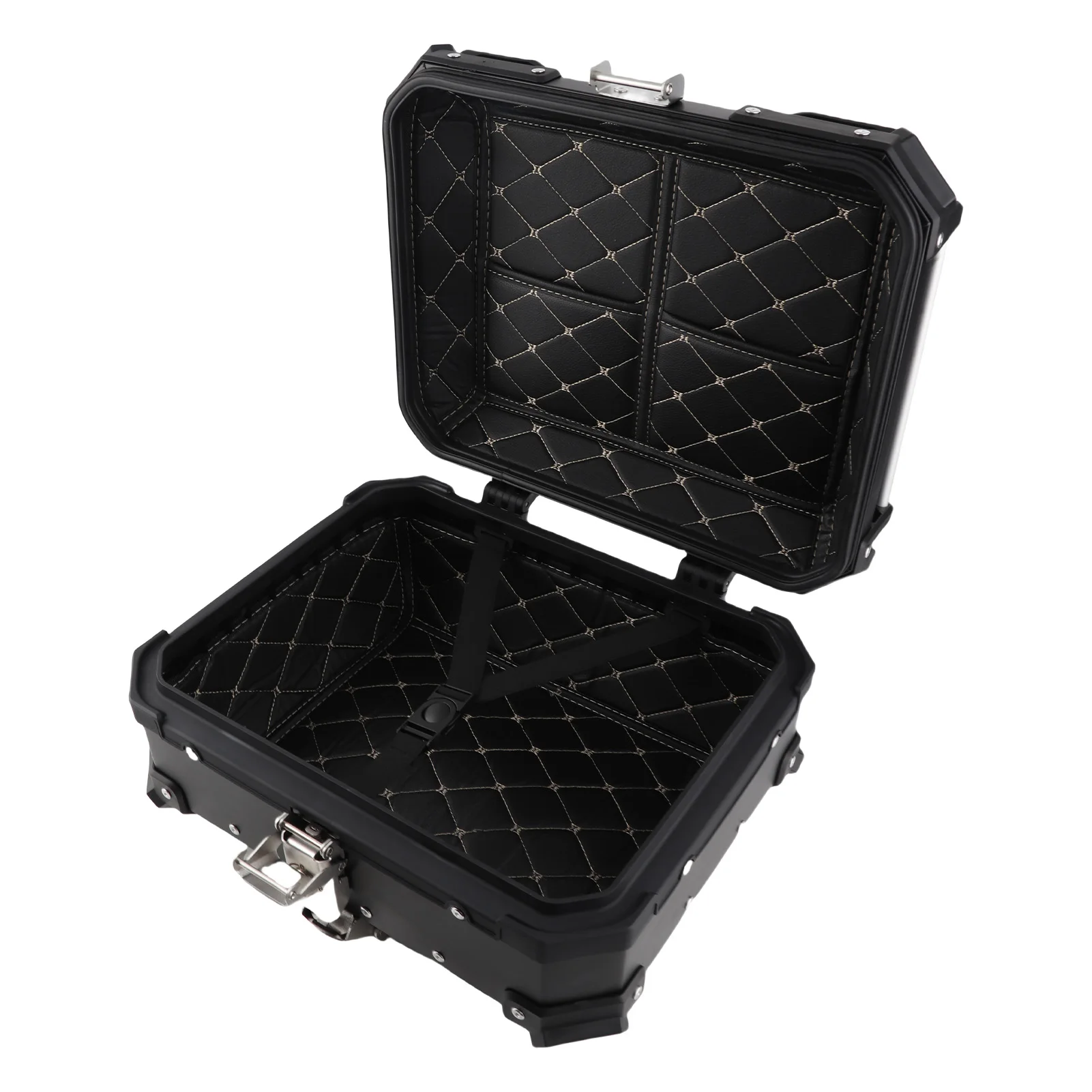 28L Motorcycle Luggage Box Rem – обзор и цена Motorcycle Gear Helmets