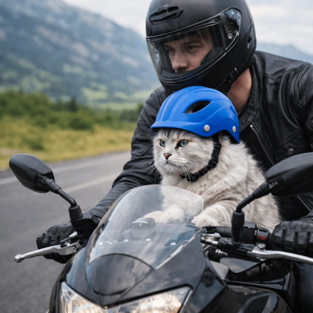 Pet Headgear Adjustable Dog He – обзор и цена Motorcycle Gear Dogs