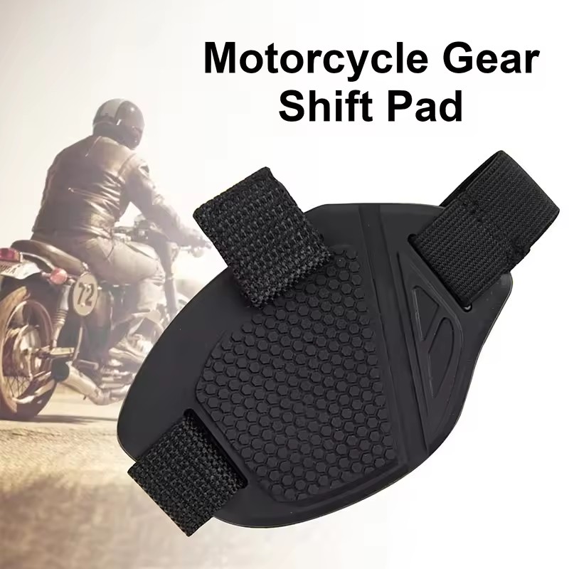 1/2 Pcs Motorcycle Shift Pad G – обзор и цена Motorcycle Gear Boots