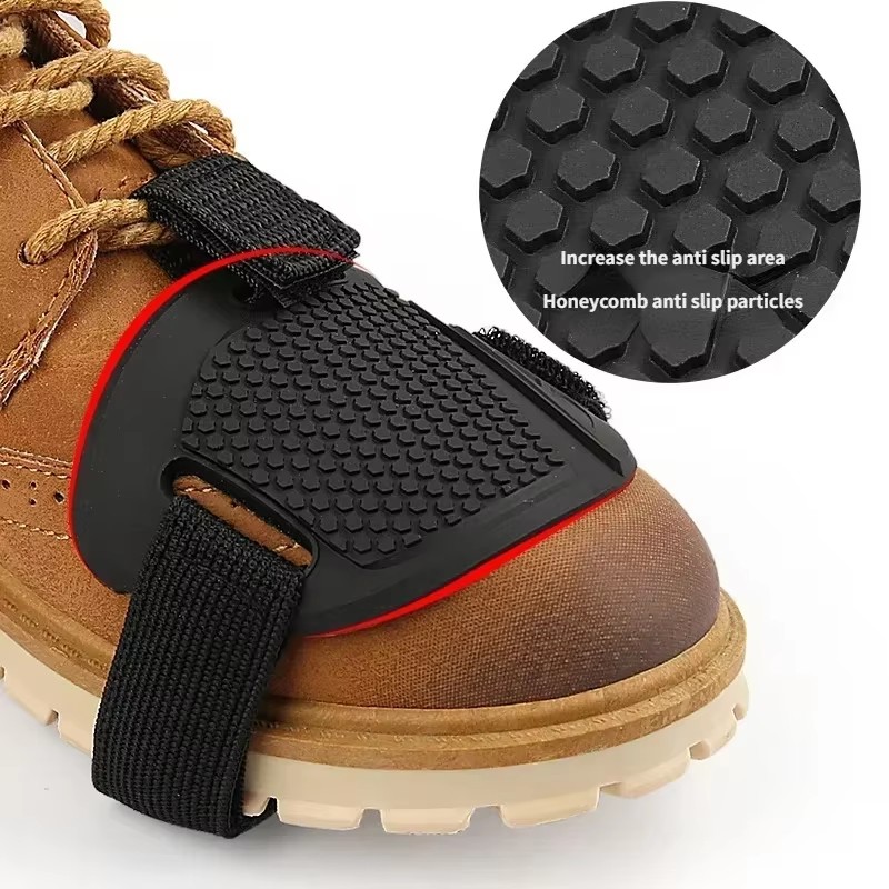 1/2 Pcs Motorcycle Shift Pad G – обзор и цена Motorcycle Gear Boots