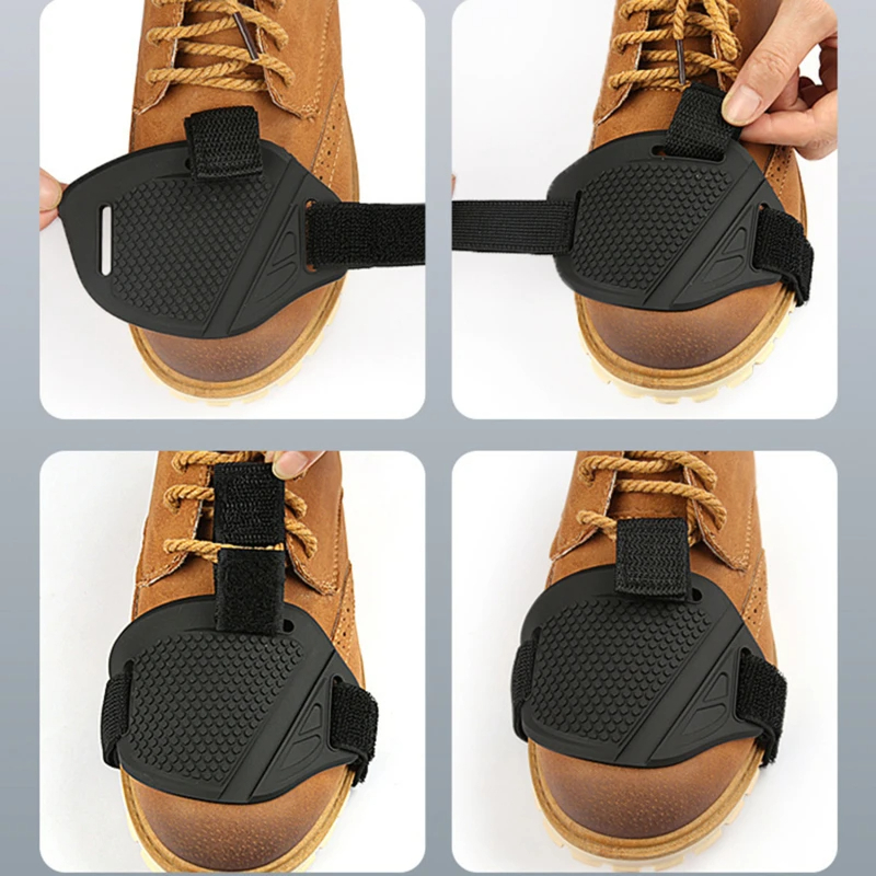 1/2 Pcs Motorcycle Shift Pad G – обзор и цена Motorcycle Gear Boots