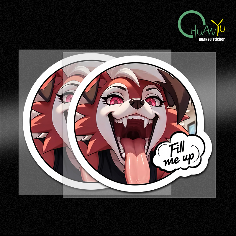 Car sticker fox dog head perso – обзор и цена Motorcycle Gear Dogs