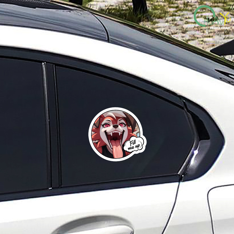 Car sticker fox dog head perso – обзор и цена Motorcycle Gear Dogs